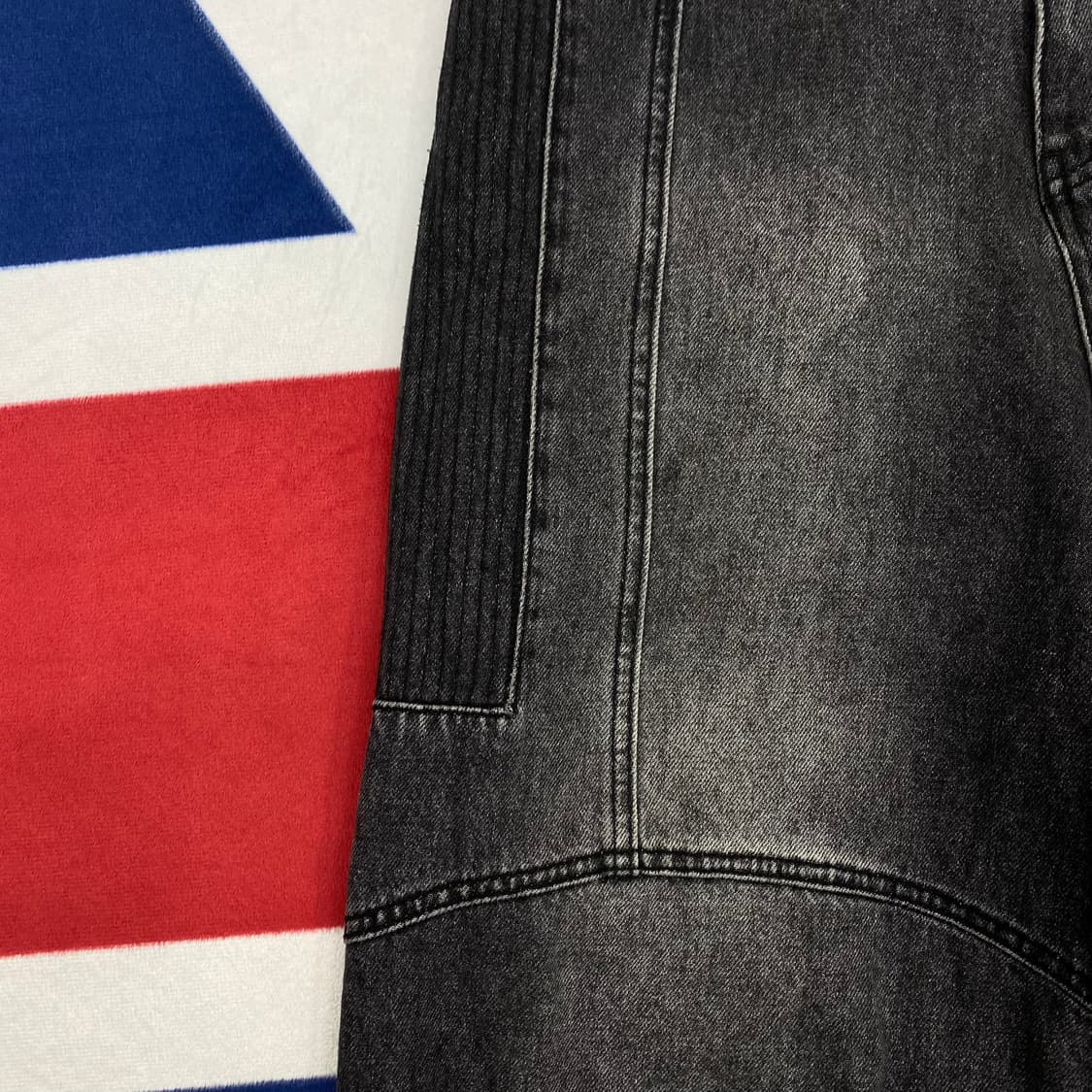 메종미네드 흑청데님팬츠 46 실측 30-32 상품이미지4