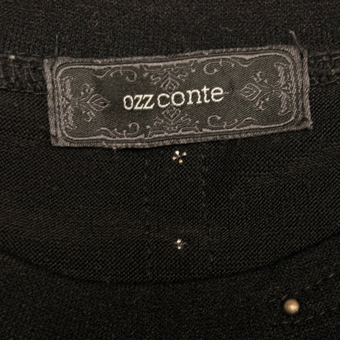 오즈온 Ozz on 핀터깔 공겜여주깔 드래곤 징 포인트 롱 슬리브 티 상품이미지2