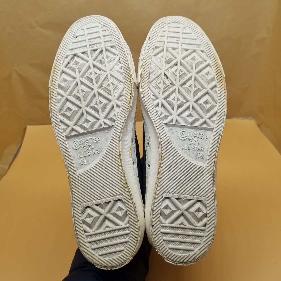 컨버스 척테일러 레더 남성스니커즈290. 상품이미지3