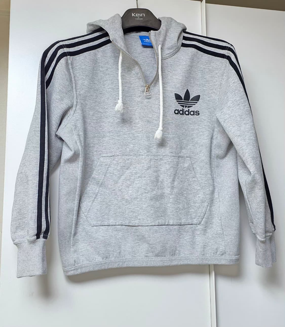 아디다스 후디 맨투맨 그레이 남.녀 90. M 상품이미지3