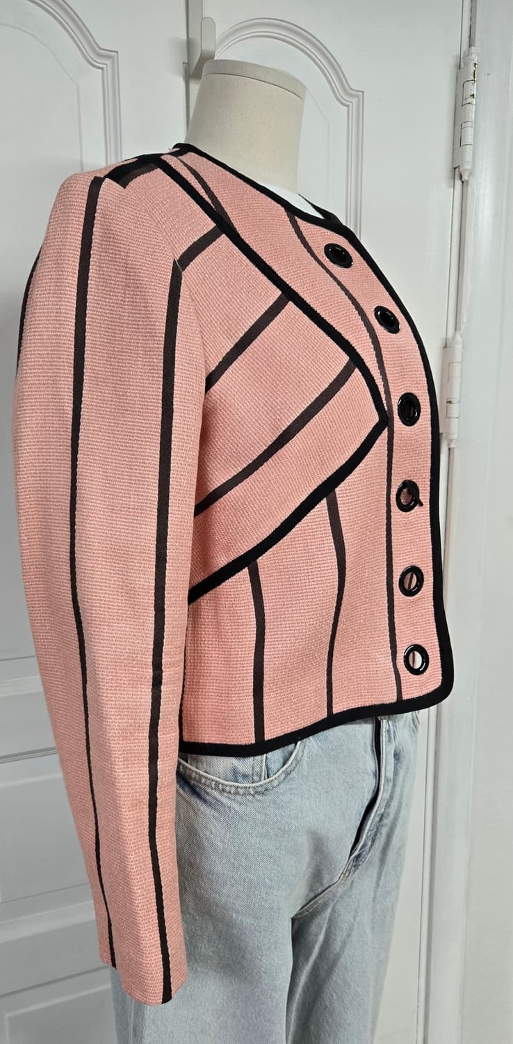 산드로 피치핑크 봄자켓 상품이미지3