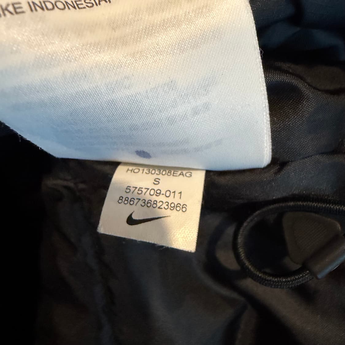 Nike x 바르셀로나 스쿼드 미디엄 필드 패딩 자켓 상품이미지6