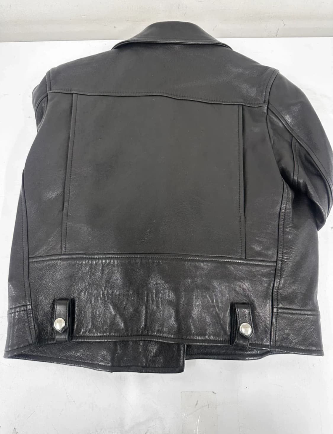 아크네스튜디오 가죽 라이더 자켓 상품이미지4