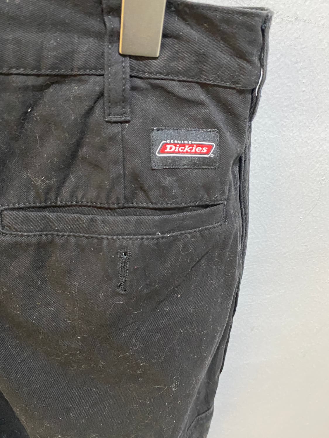 디키즈 블랙 카고 반바지 상품이미지6