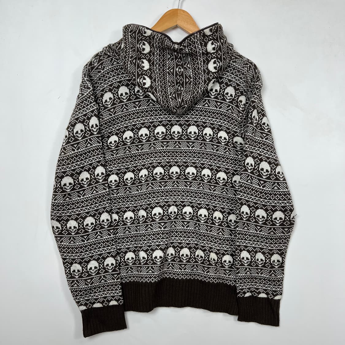 Japan VACHE vtg 풀 후드집업 상품이미지4