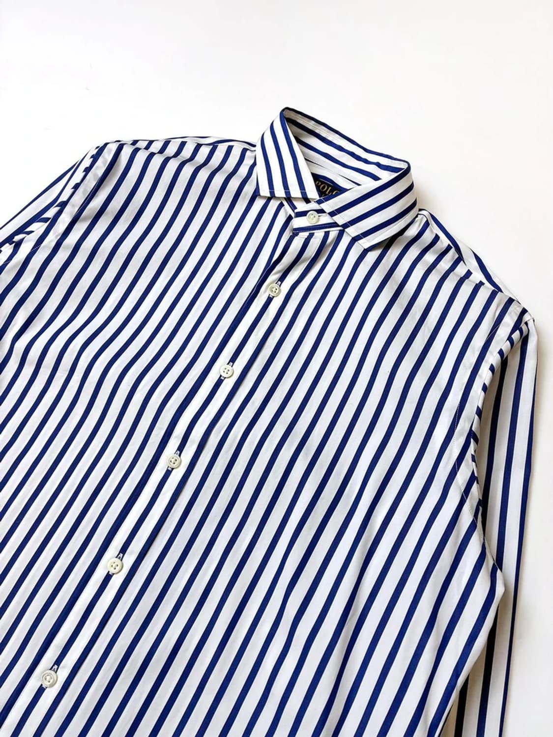 폴로 랄프로렌 큐알 신형 스트라이프 셔츠 PN5714 상품이미지2