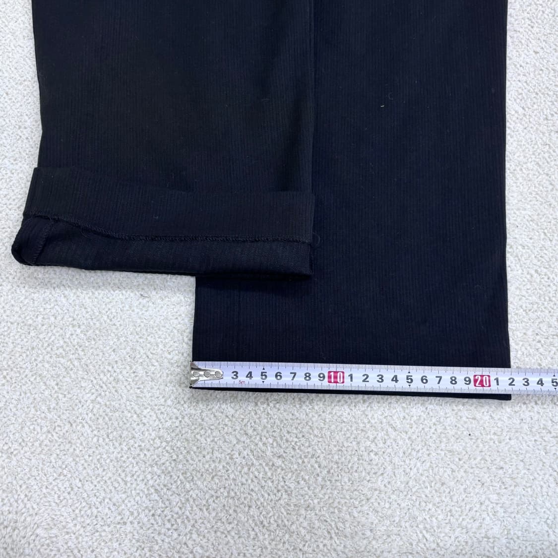 실측확인 마뗑킴 와이드 팬츠 0327E 상품이미지9