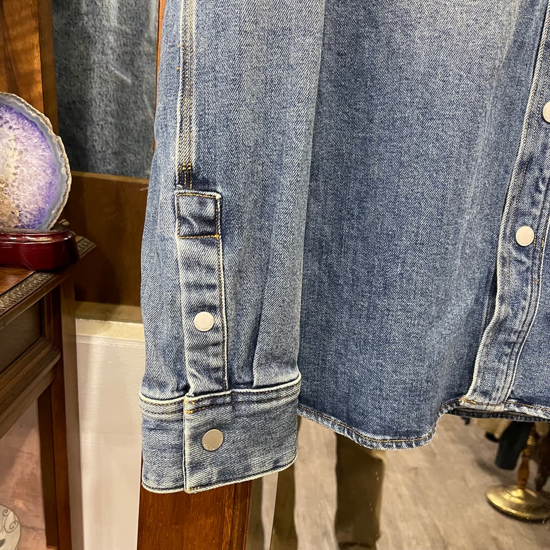 Calvin klein denim shirt 상품이미지4