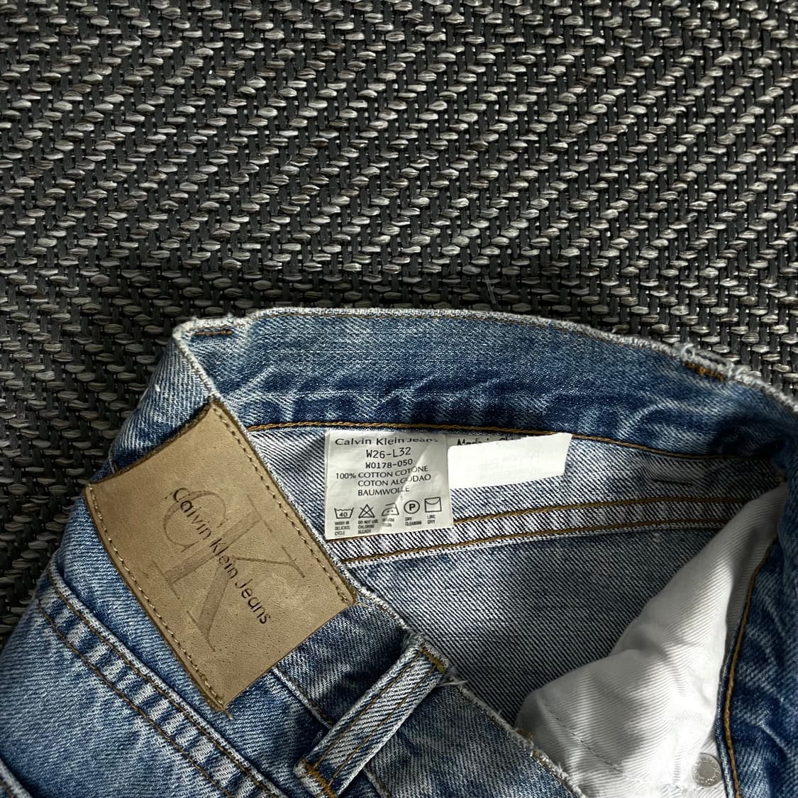 00s 캘빈클라인 우먼스 슬림핏 데님 팬츠o 3348 상품이미지6