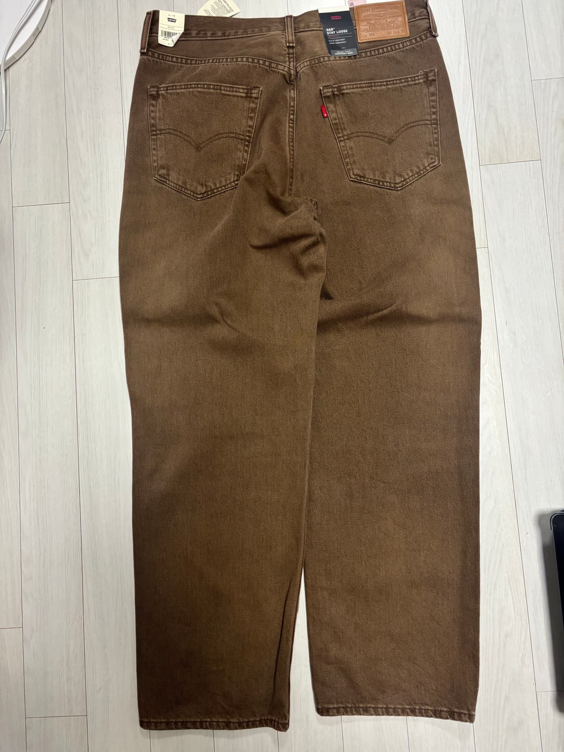 리바이스 568 프리미엄 36x32 상품이미지2