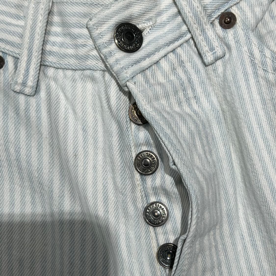 usa 리바이스 17501 스트라이프데님 s08821 상품이미지7