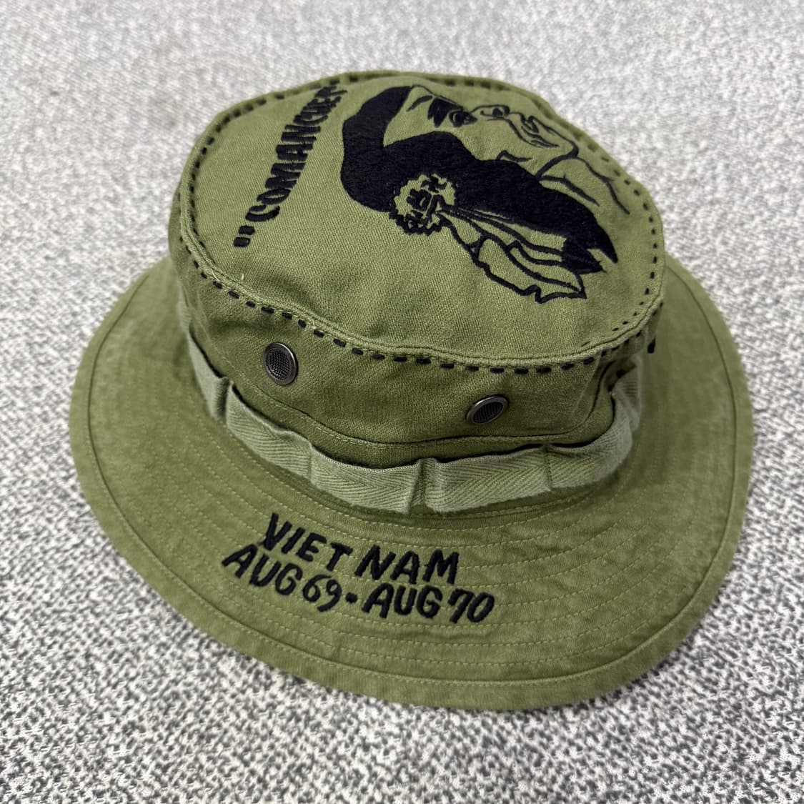 L/XL 마하리시 MAHARISHI 밀리터리 보니햇 사파리 모자 상품이미지5