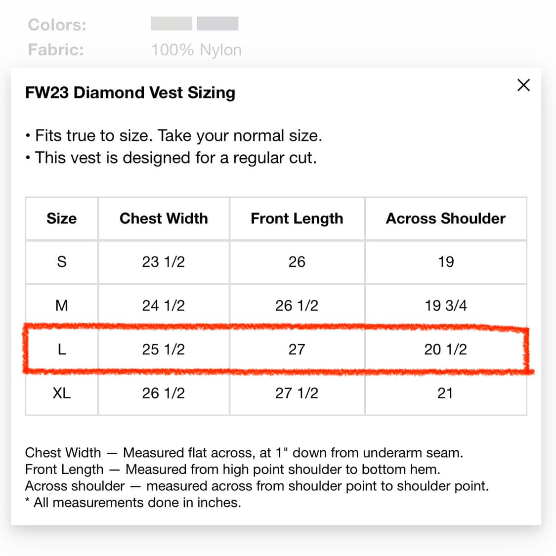 Adsum 애드섬 다이아몬드 베스트 코요테 상품이미지2