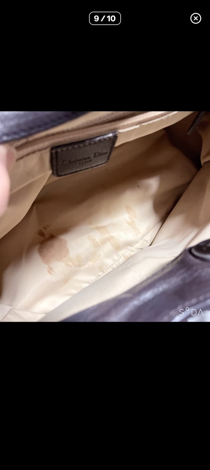 세일 정품 디올 오블리크 멀티포켓 숄더백(브라운) 상품이미지7