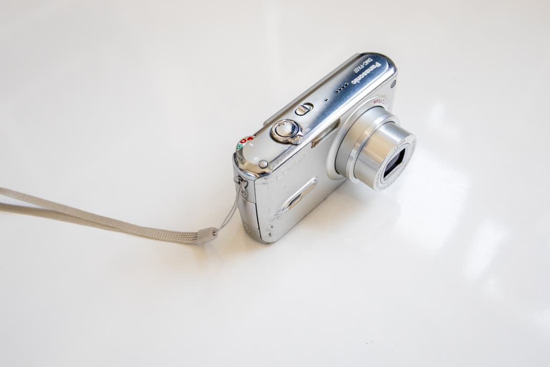 Panasonic DMC-FX07 / 빈티지 디지털 카메라  상품이미지3