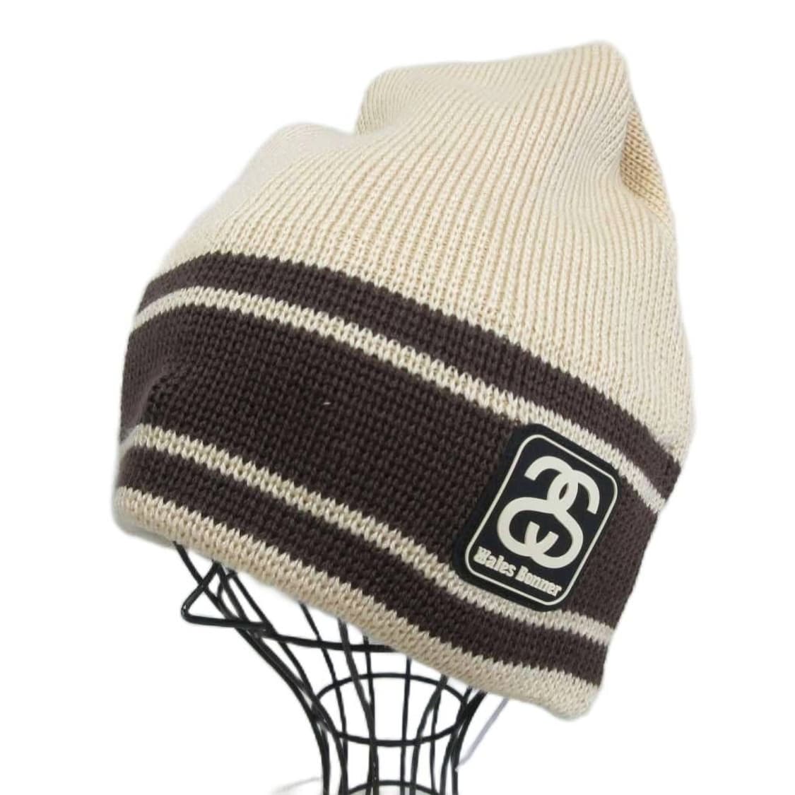 스투시 x 웨일즈 보너 비니 아이보리 상품이미지1