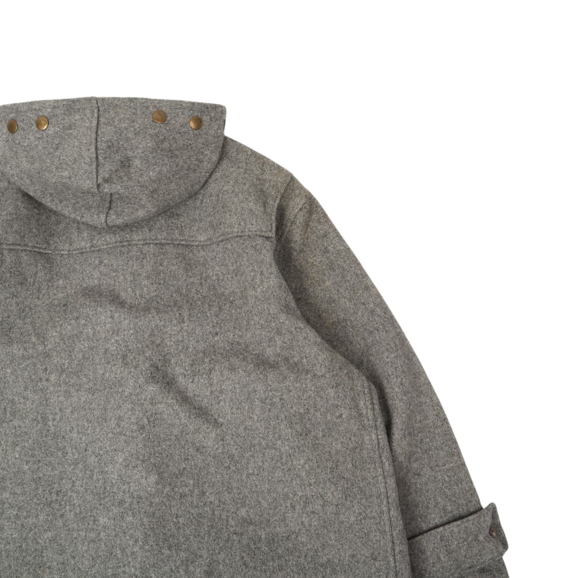 폴로 랄프로렌 90s 그레이 울 마카우 롱 더플코트 상품이미지6