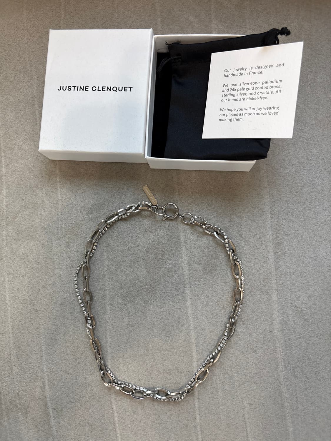 justine clenquet 목걸이 상품이미지1