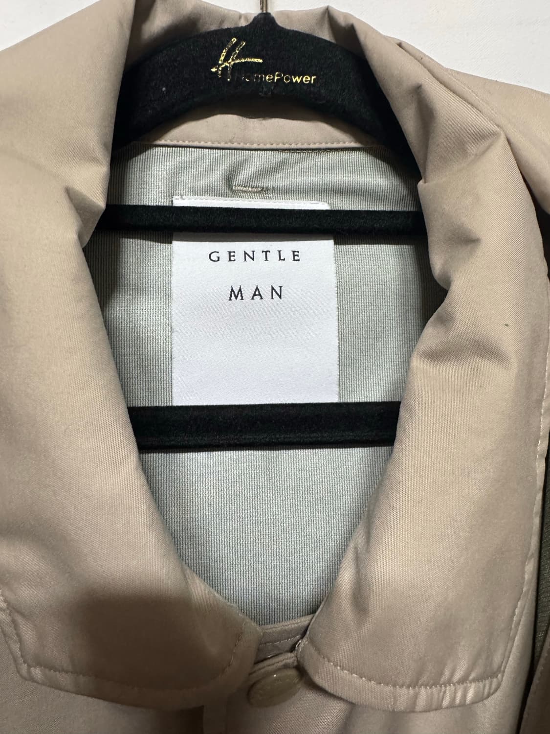 L 미스터젠틀맨 레이어드 바람막이 자켓 상품이미지8