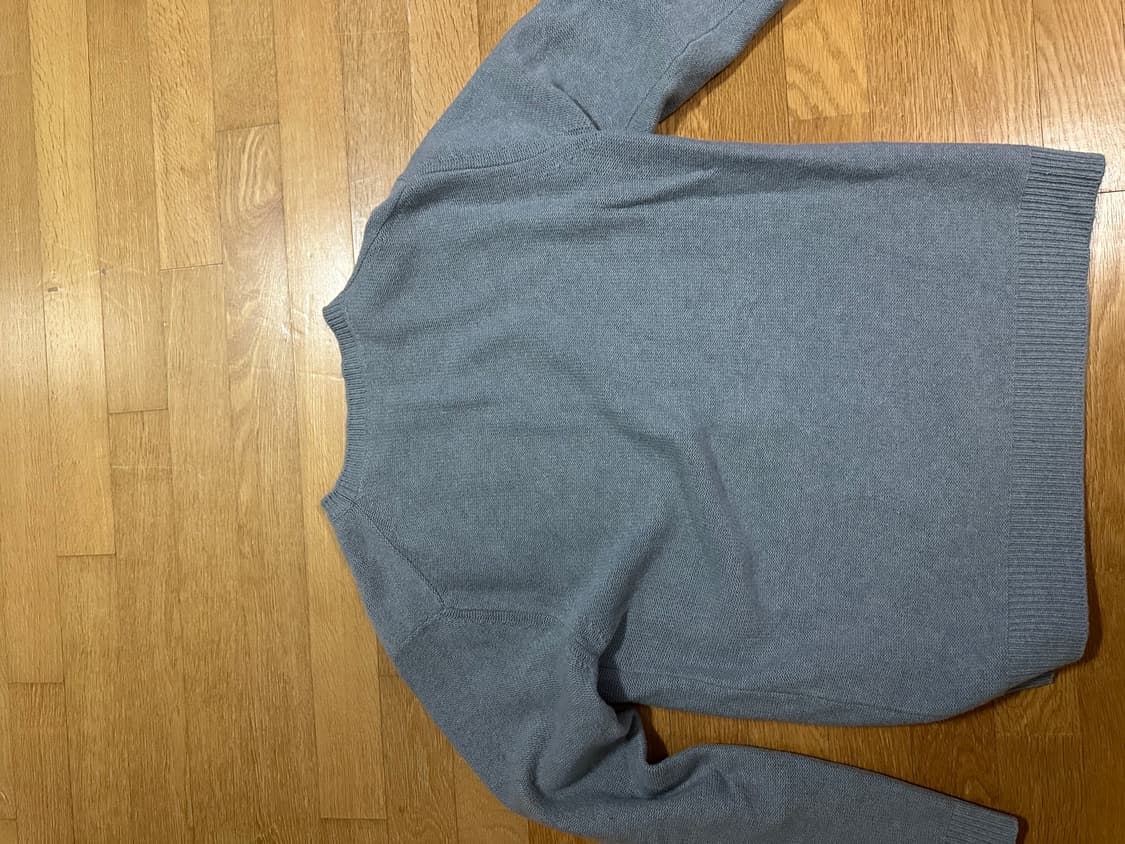 메종키츠네 빅폭스 니트 XL 상품이미지2