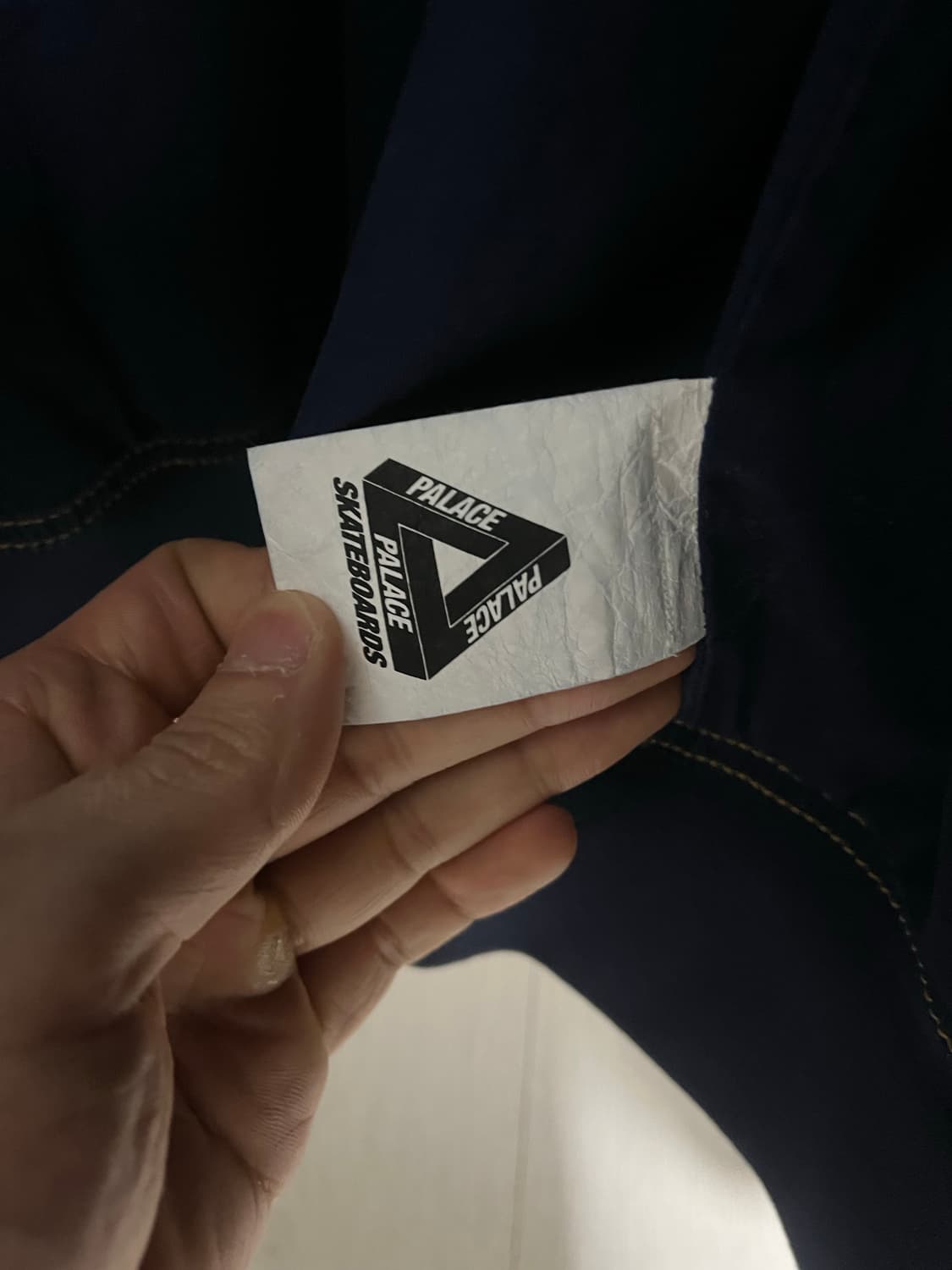 팔라스 아플리케 데님 자켓 상품이미지4