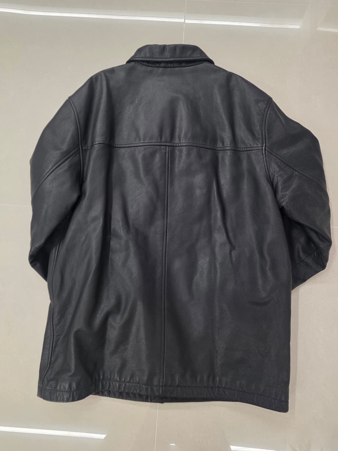 올드 갭 레더 카코트 L 상품이미지2