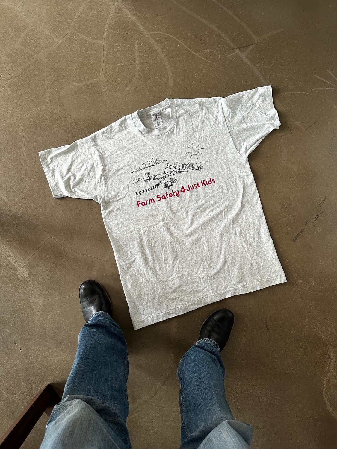 90s Fruit of the Loom 그래픽 티셔츠 상품이미지5