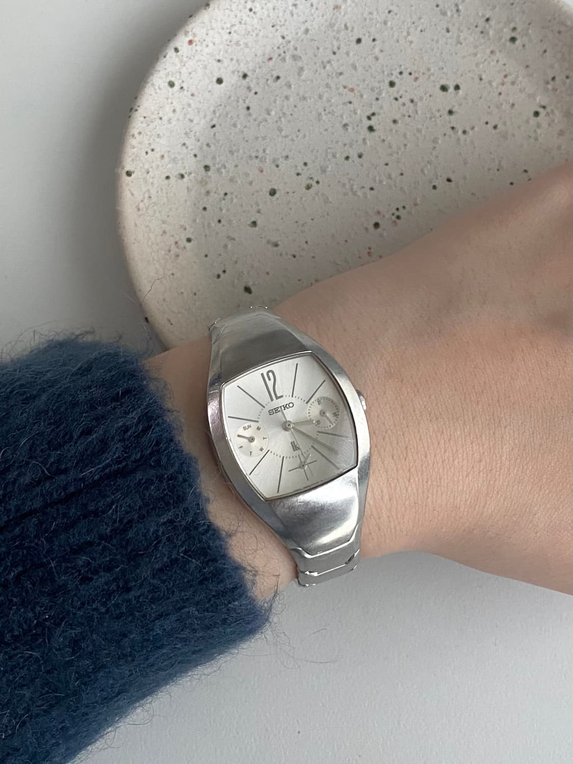 Seiko 세이코 lk 루키아 쉘 실버 화이트 상품이미지8