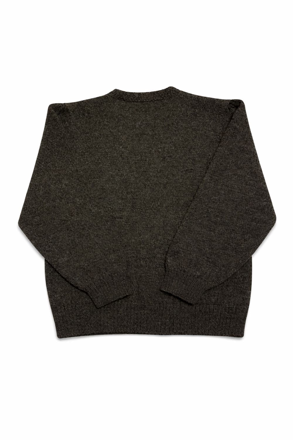 JPN 90s~00s 일본 빈티지 모리걸 울 니트 플로럴 자수 가디건 상품이미지2