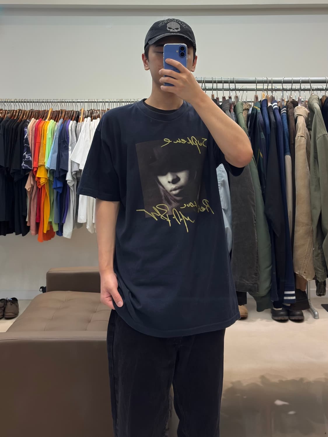 슈프림 19FW 메리 제이 블라이즈 반팔 티셔츠 상품이미지7
