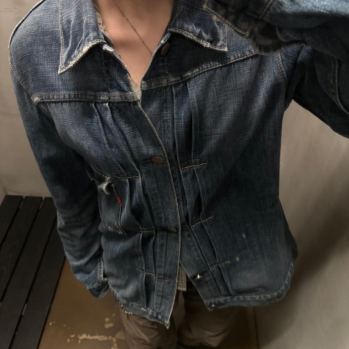 리바이스 데님 자켓 상품이미지3