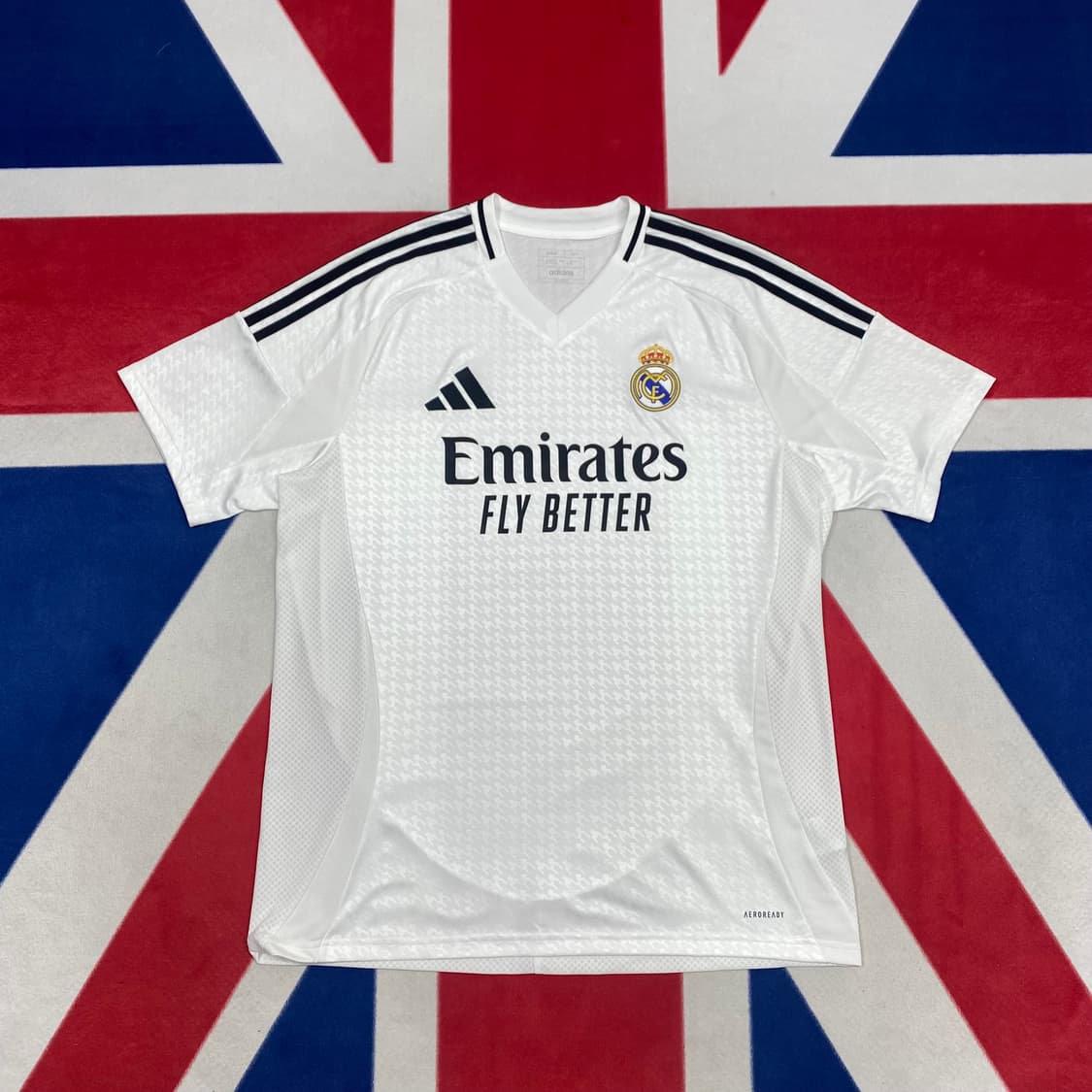 아디다스 레알마드리드 24-25 노마킹유니폼 2XL 상품이미지1