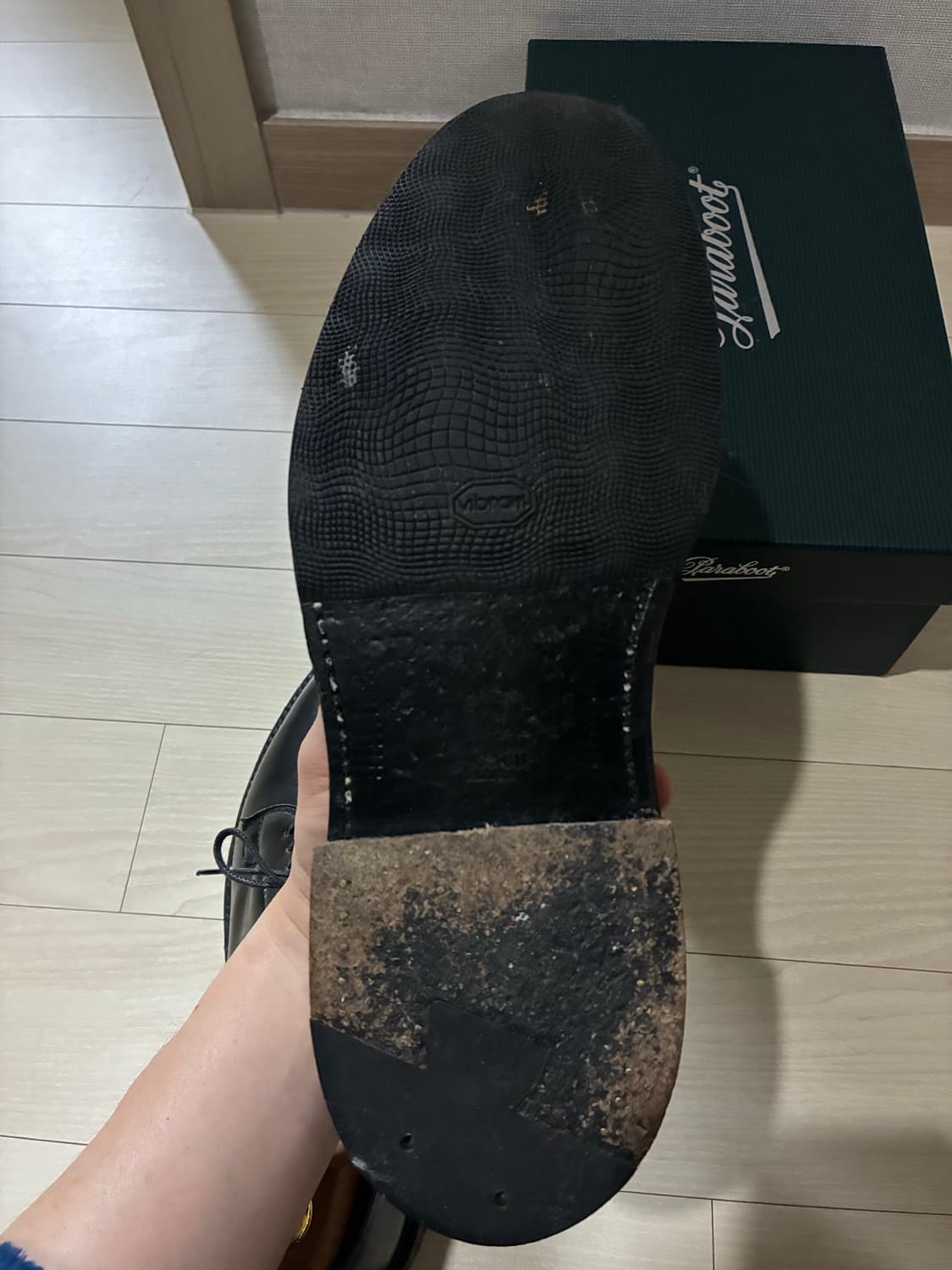 Alden 알든 9901 6e 사이즈 판매 상품이미지9