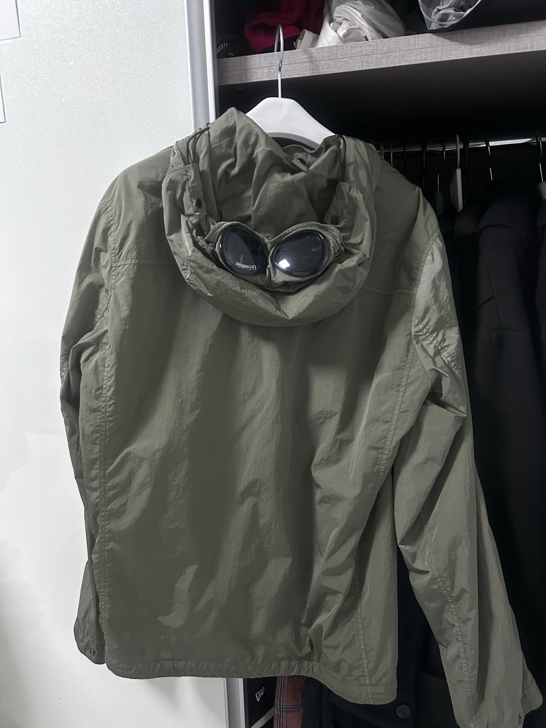 C.P. Company  overshirt chrom 고글 자켓 바람막이 상품이미지2