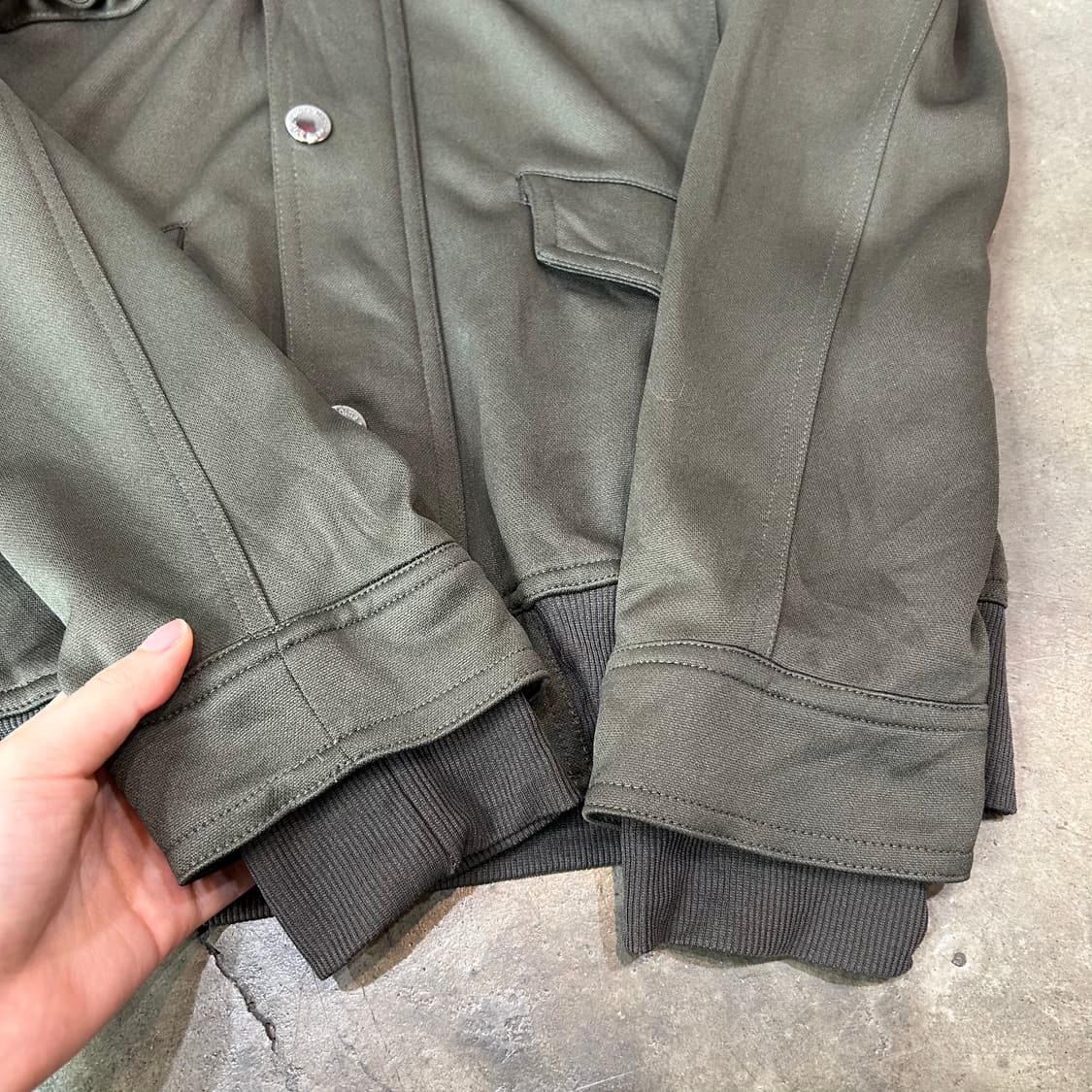 카키 멀티 포켓 자켓 상품이미지3