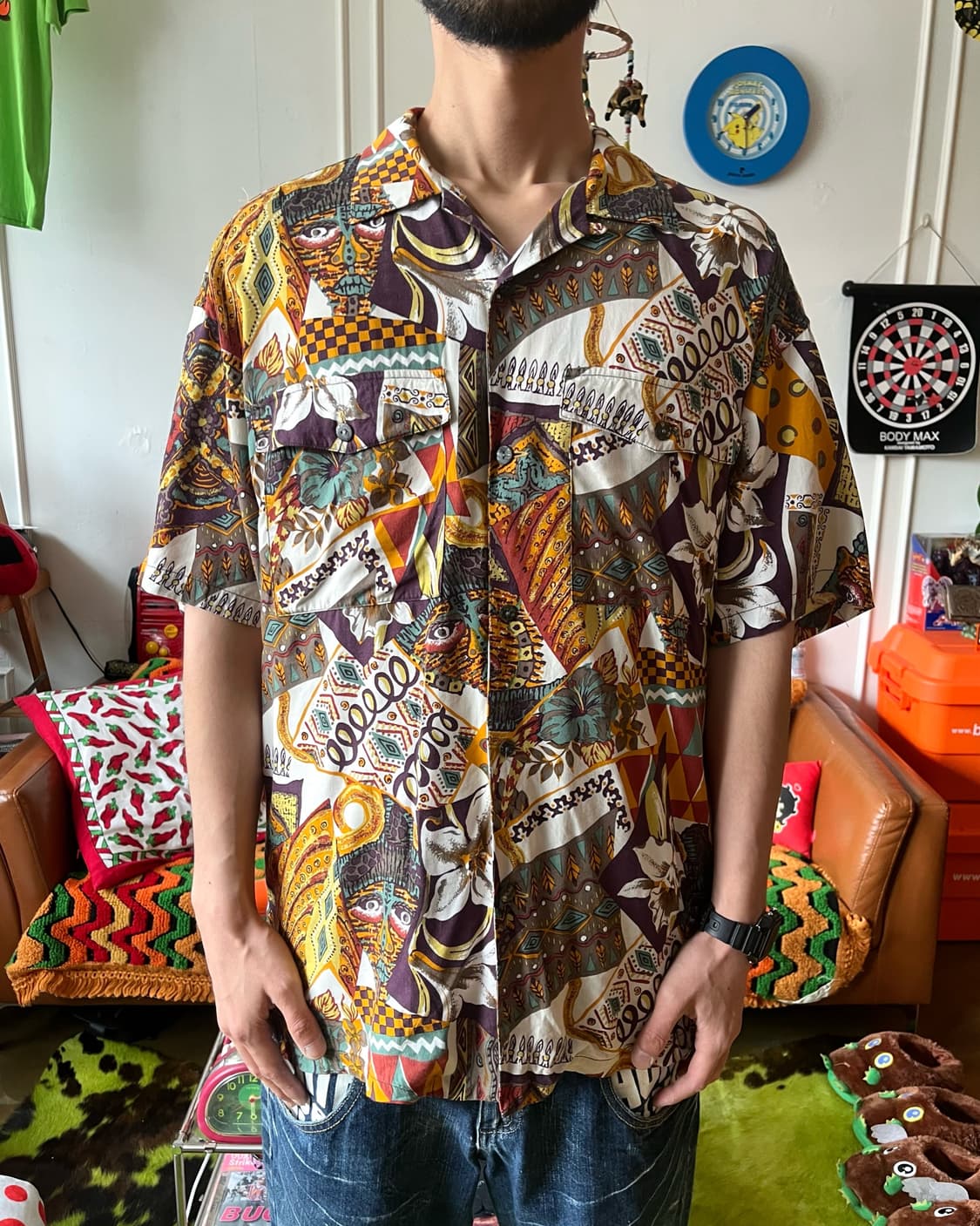 90s Konishi Yoshiyuki Native 1/2 Shirt 상품이미지2