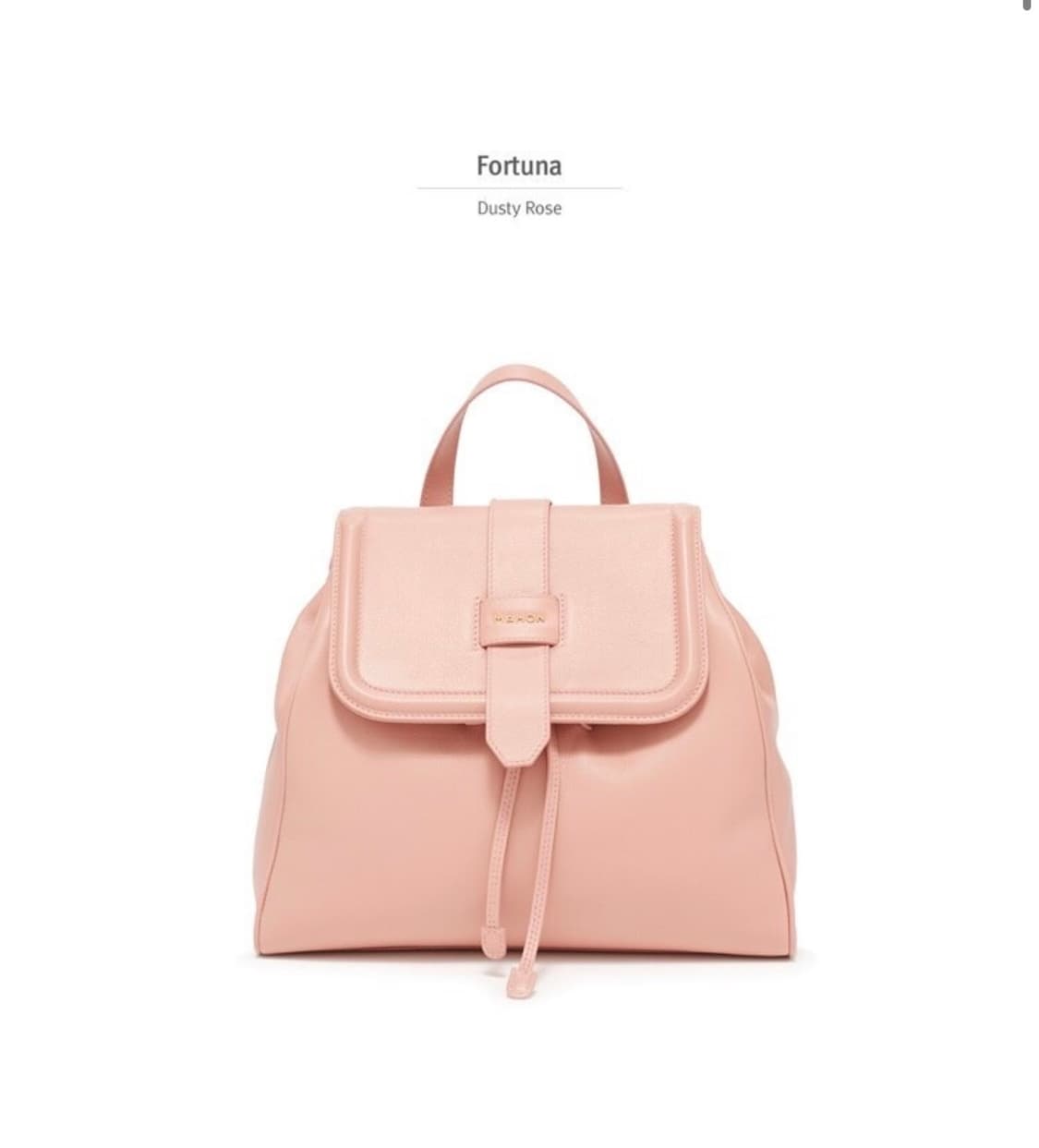Mahon Fortuna 더스티 로즈 백팩 (300만원) 상품이미지2
