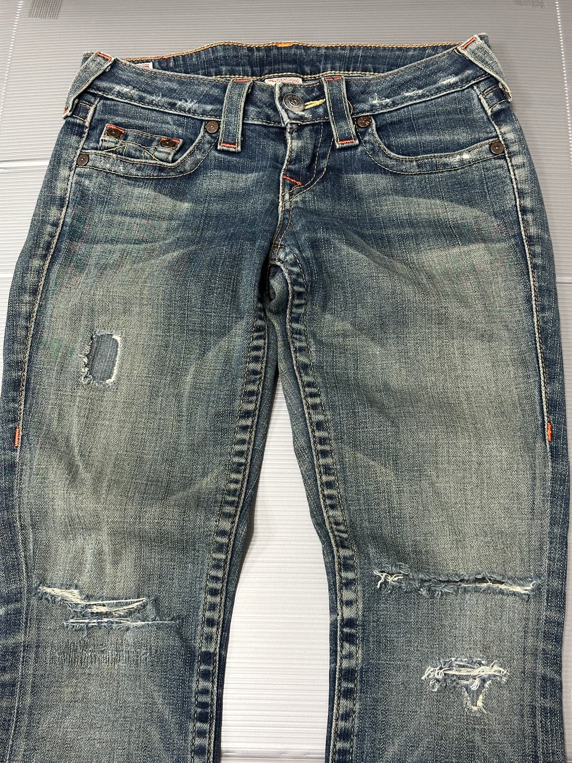 트루릴리젼 JOHNNY 데님 팬츠 청바지 26 상품이미지2