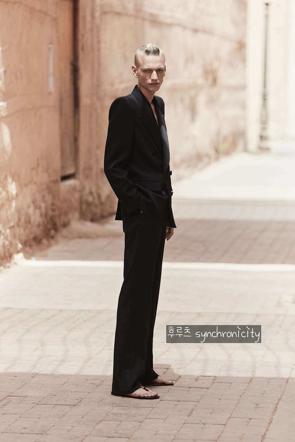 생로랑 스모킹 블레이저 50 상품이미지6