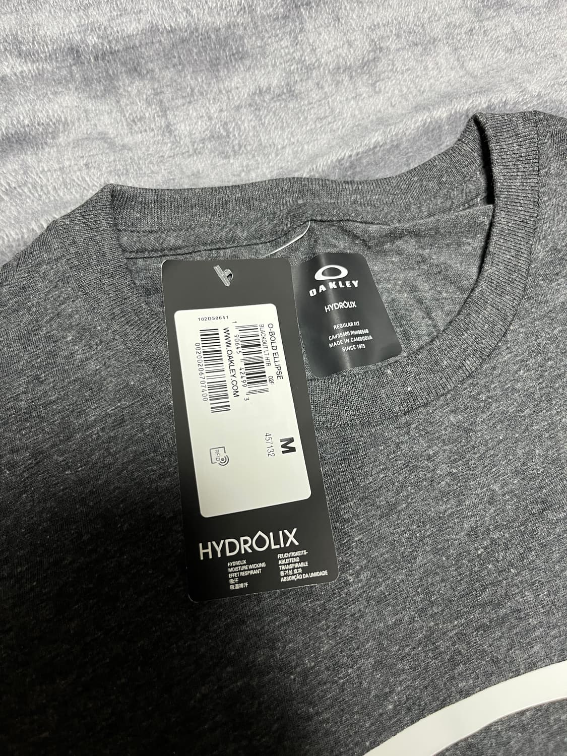 [M] 오클리 로고 티셔츠 새상품 상품이미지2