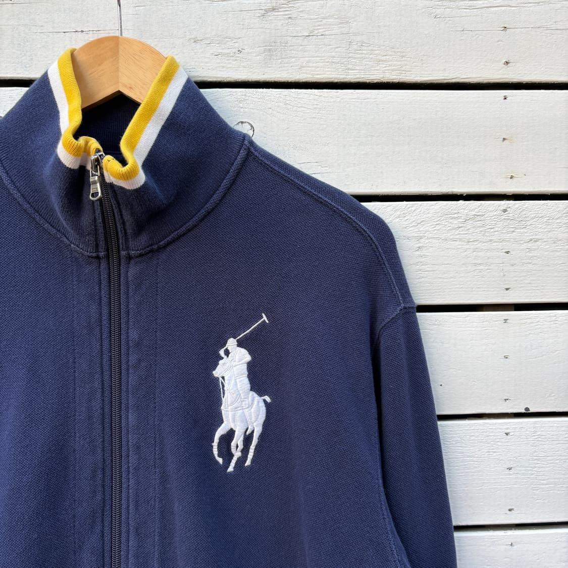 Polo 폴로 빅포니 코튼 집업 자켓 상품이미지4