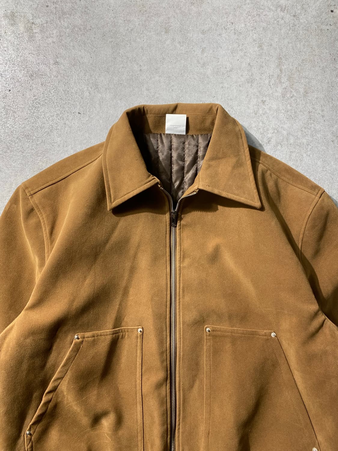 [F] LAB STUDIO 투웨이 집업 자켓 상품이미지2