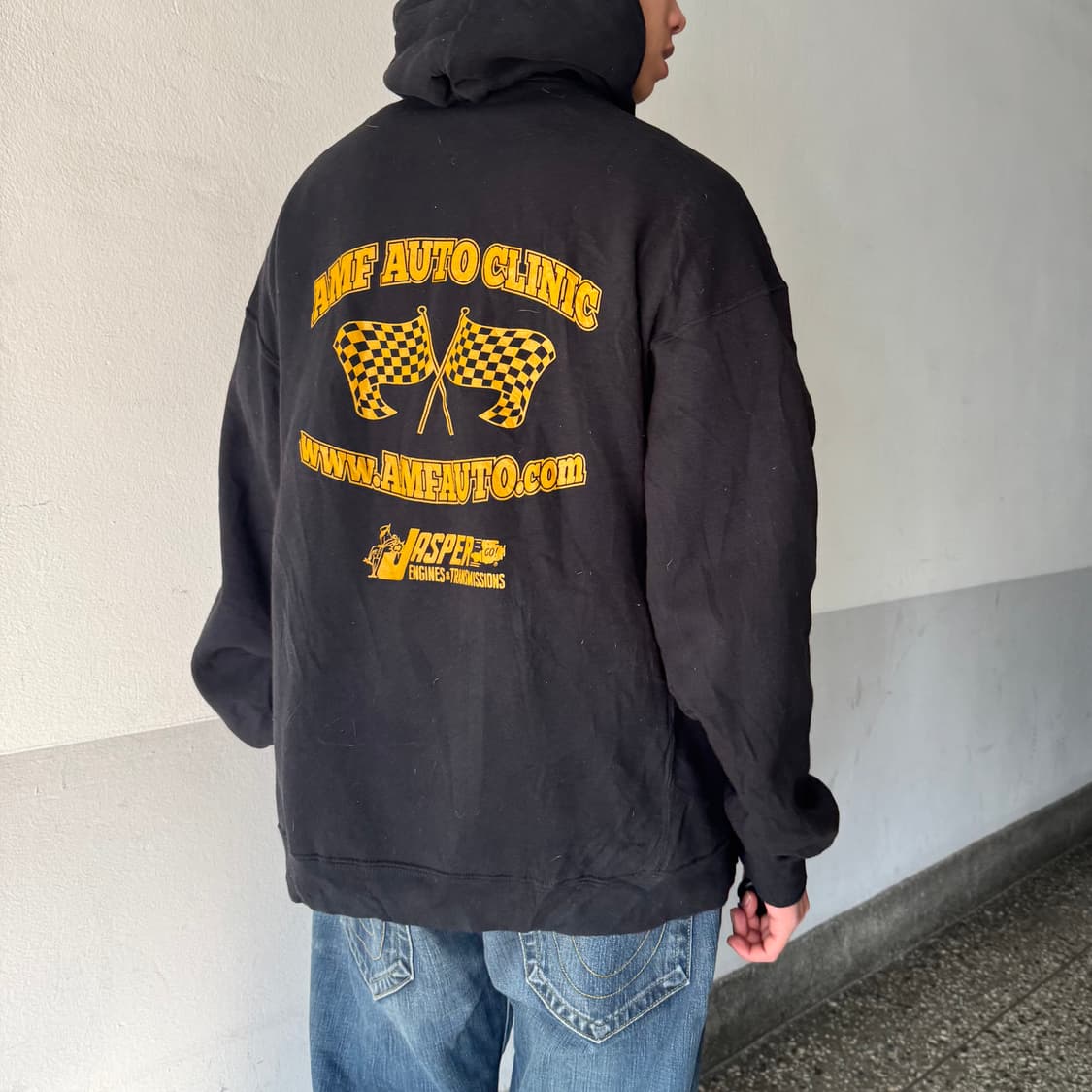 Russell athletic 후드티 상품이미지4