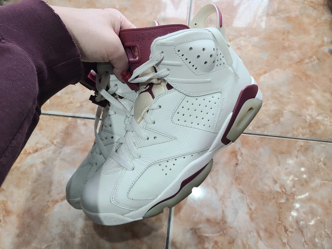 조던6 레트로 마룬 2015 상품이미지1