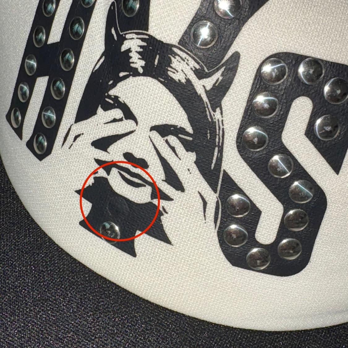 히스테릭 글래머 스터드 매쉬 캡 상품이미지4