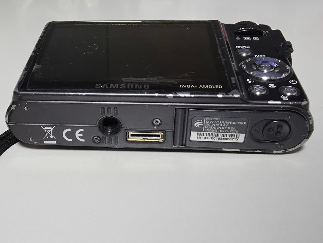 삼성 블루 WB1000 빈티지 디지털카메라 상품이미지5