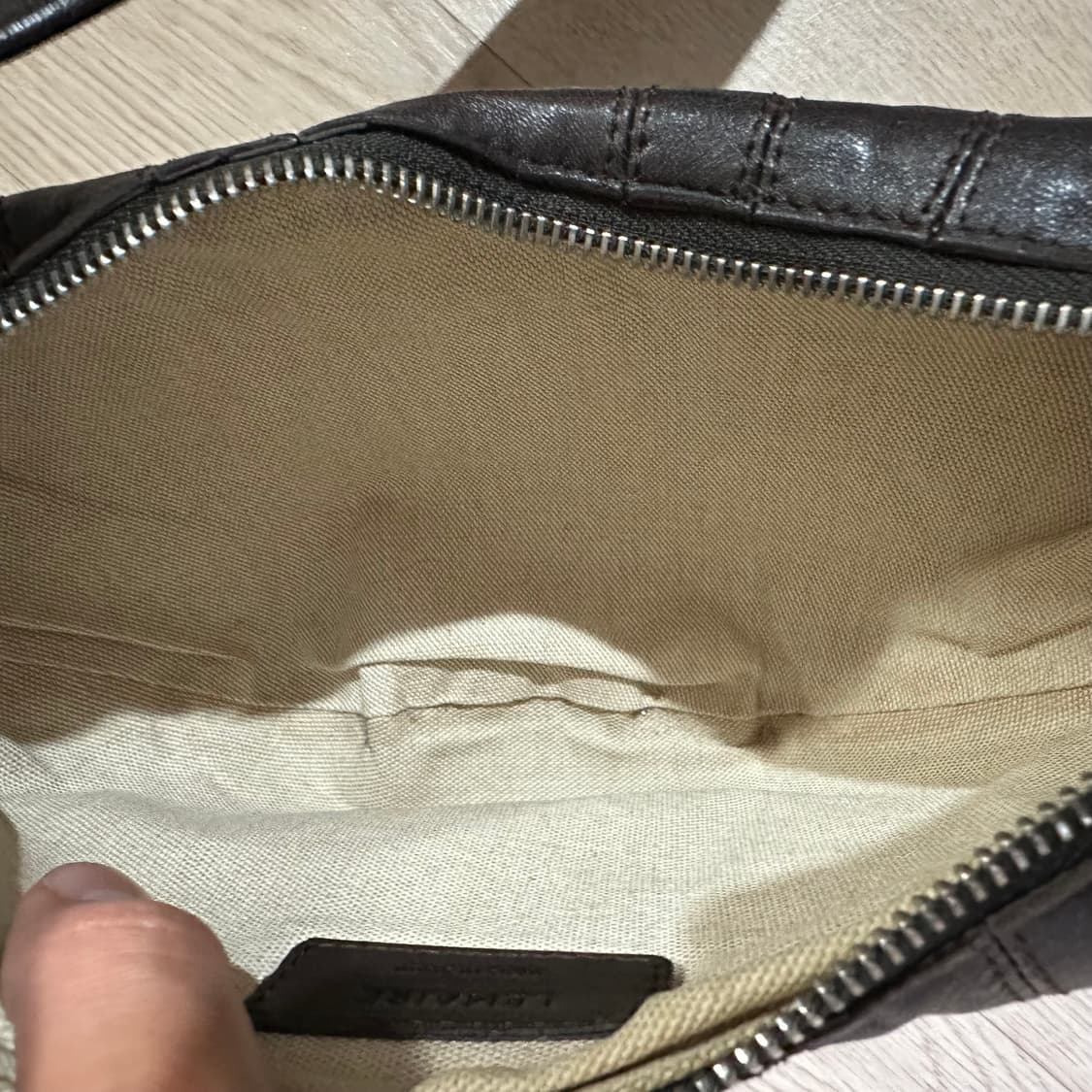 르메르 크루아상 범백 스몰 다크브라운 상품이미지3