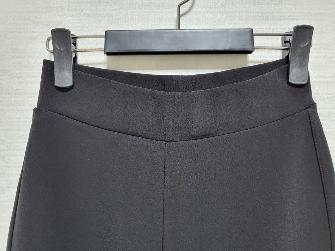 올스판 밴딩 MONDE 블랙 부츠컷 슬랙스 55-66 새제품 상품이미지5