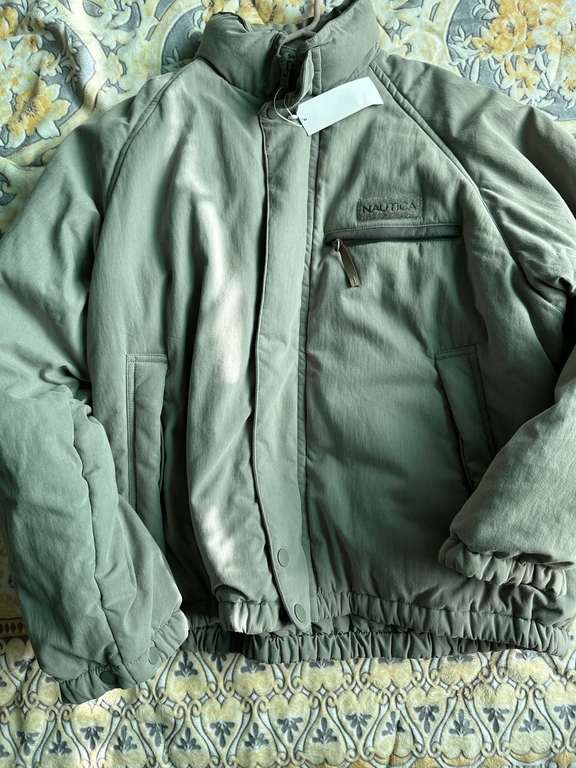 새상품)노티카 JP 리버시블 세일링 블루종 M 사이즈 팝니다. 상품이미지2