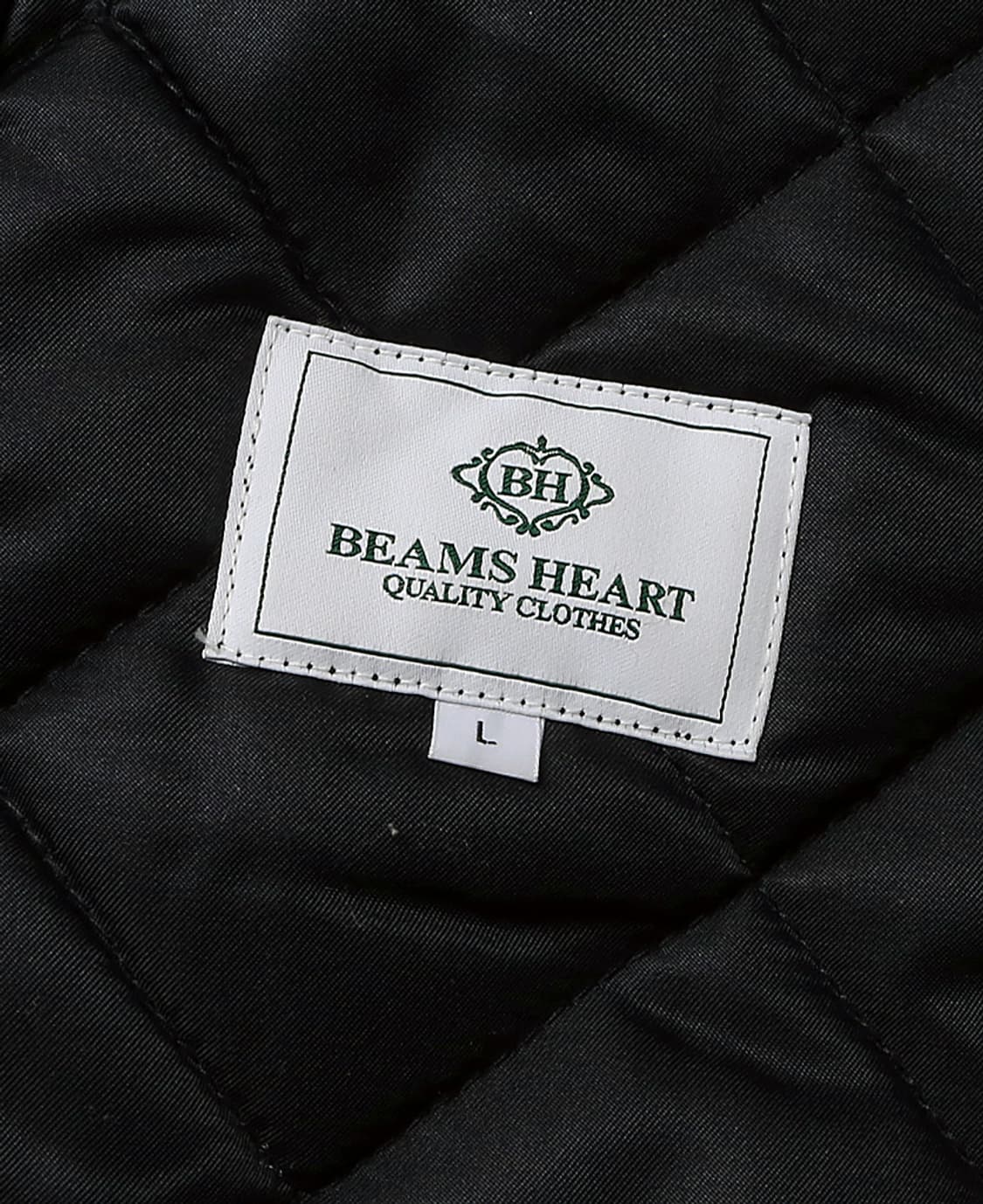 빔즈 하트 [Beams Heart] 타탄 체크 퀼팅 클래식 자켓 상품이미지7